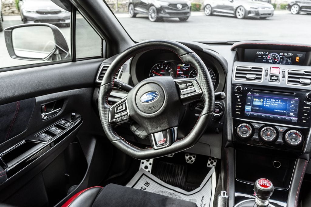 2020 Subaru WRX STi
