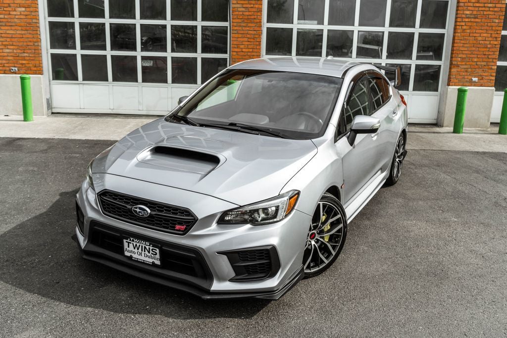 2020 Subaru WRX STi