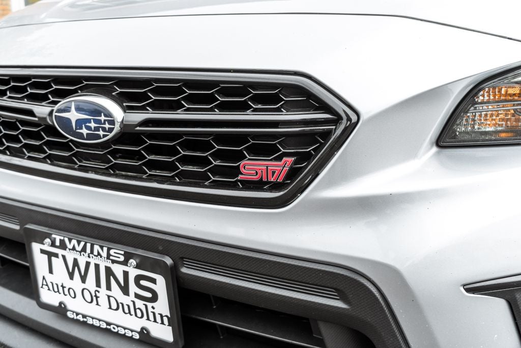 2020 Subaru WRX STi