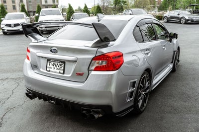 2020 Subaru WRX STi