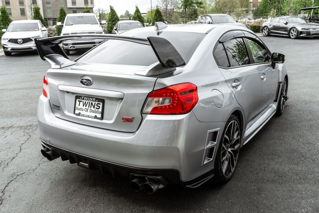2020 Subaru WRX STi