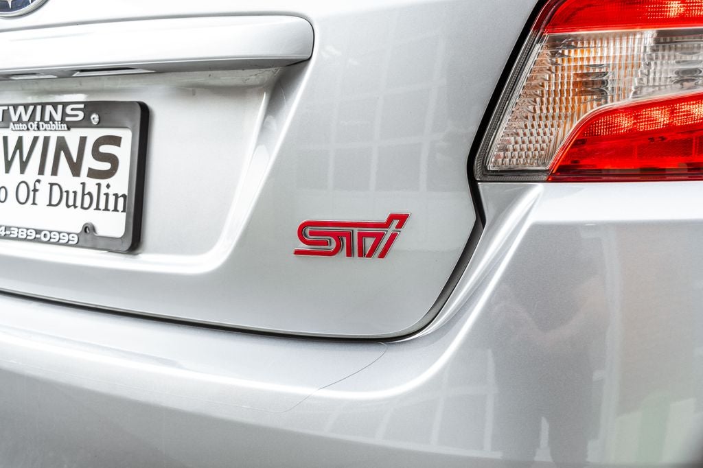 2020 Subaru WRX STi