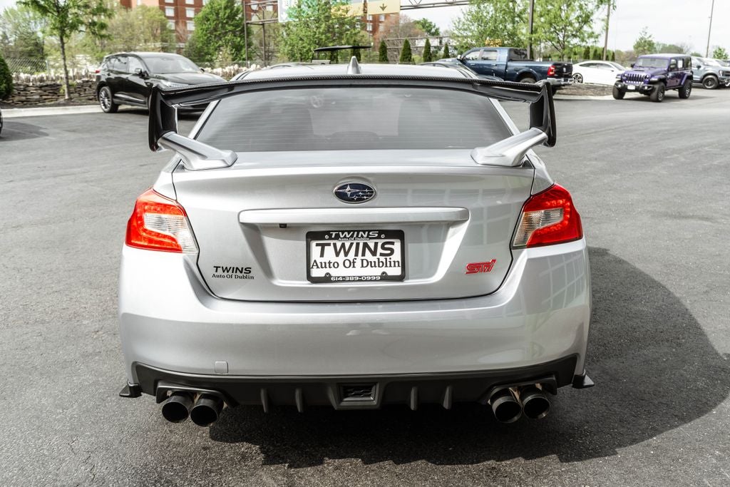 2020 Subaru WRX STi