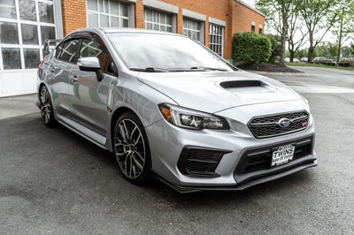 2020 Subaru WRX STi