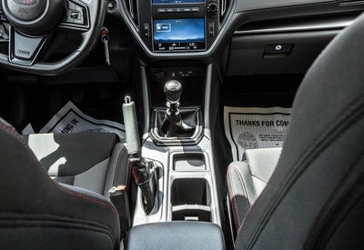 2022 Subaru WRX Base