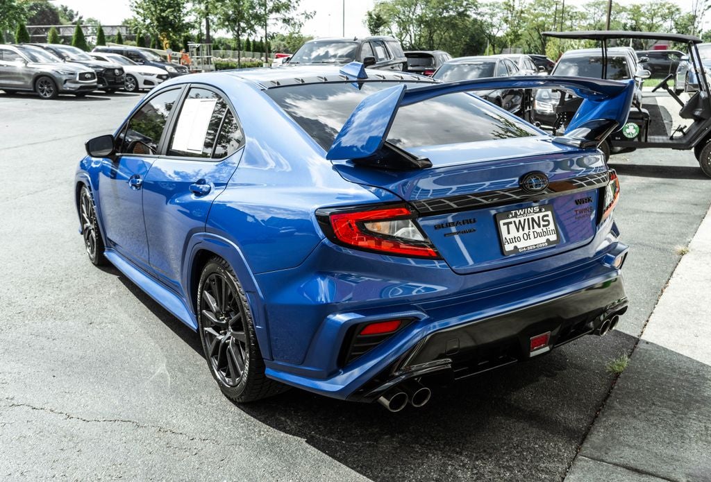 2022 Subaru WRX Base