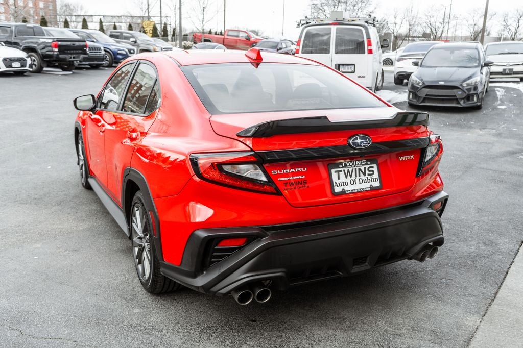 2022 Subaru WRX Base