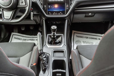 2022 Subaru WRX Base