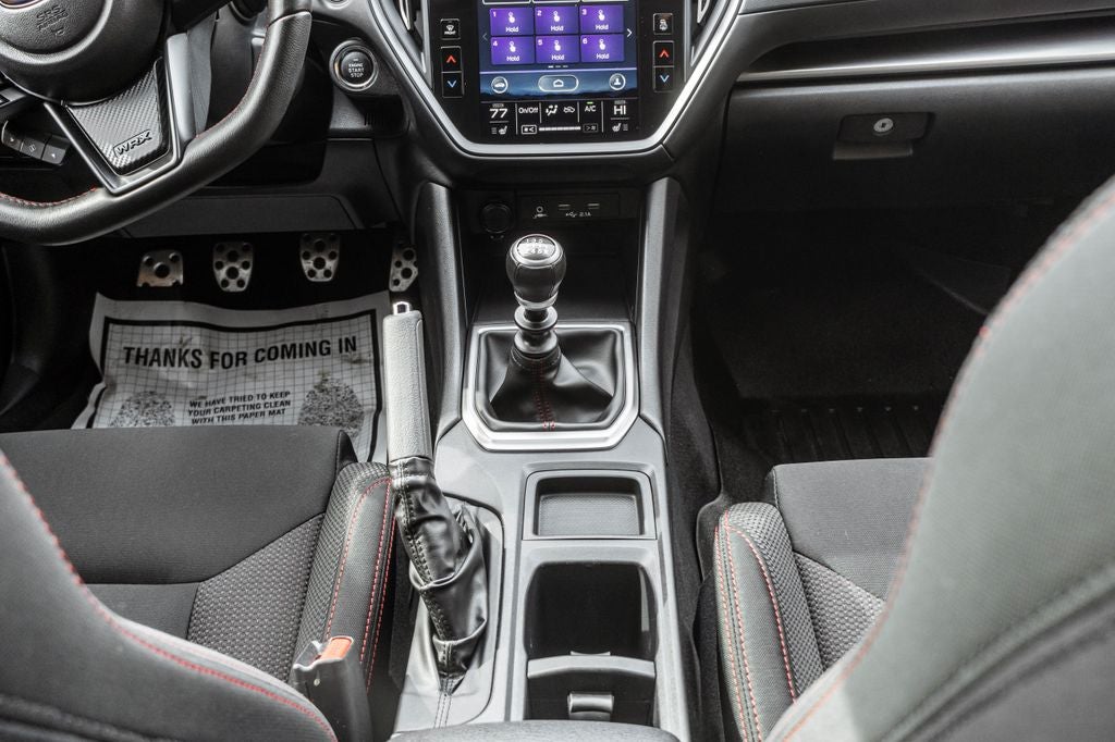 2022 Subaru WRX Premium