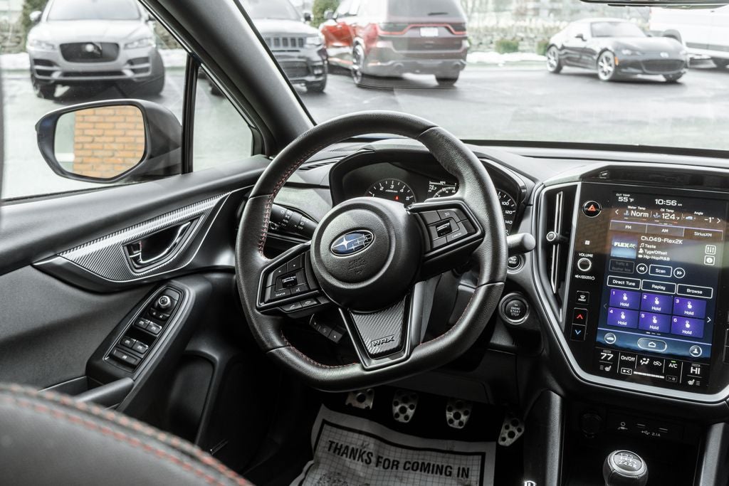 2022 Subaru WRX Premium