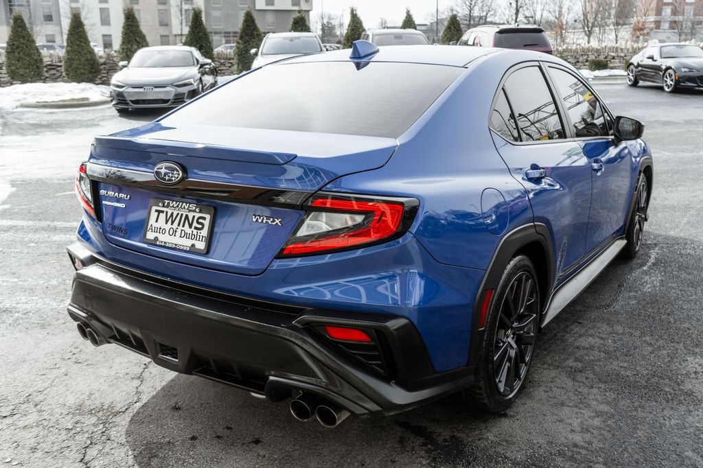 2022 Subaru WRX Premium