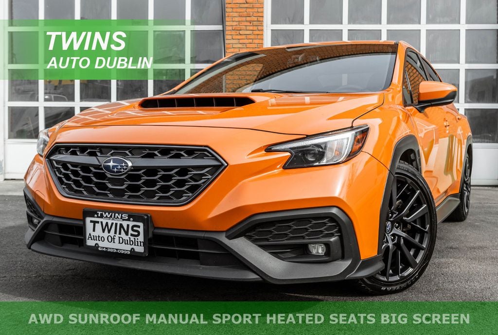 2022 Subaru WRX Premium