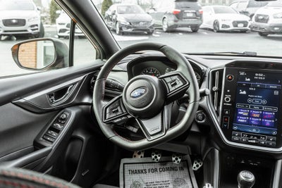 2022 Subaru WRX Premium