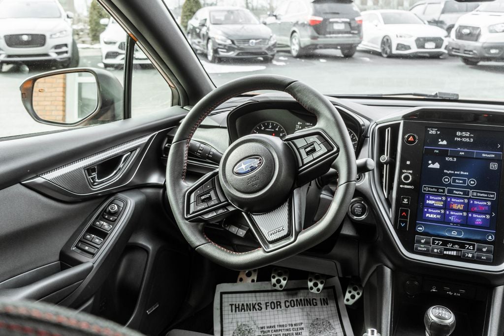2022 Subaru WRX Premium