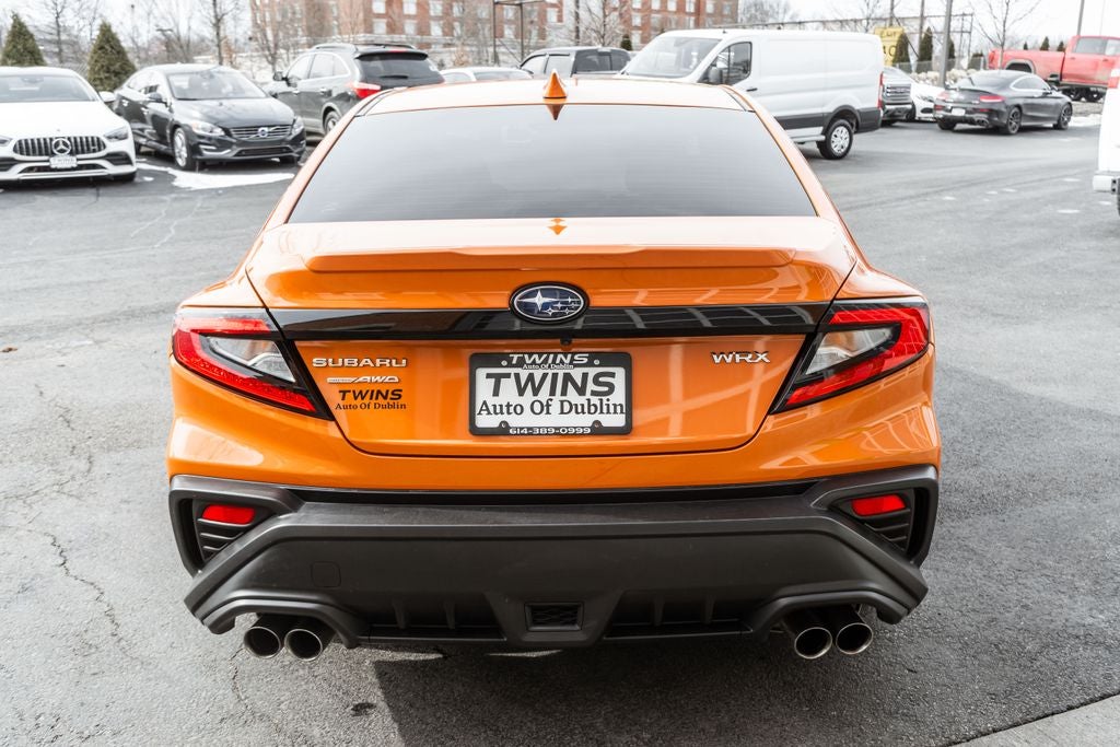 2022 Subaru WRX Premium