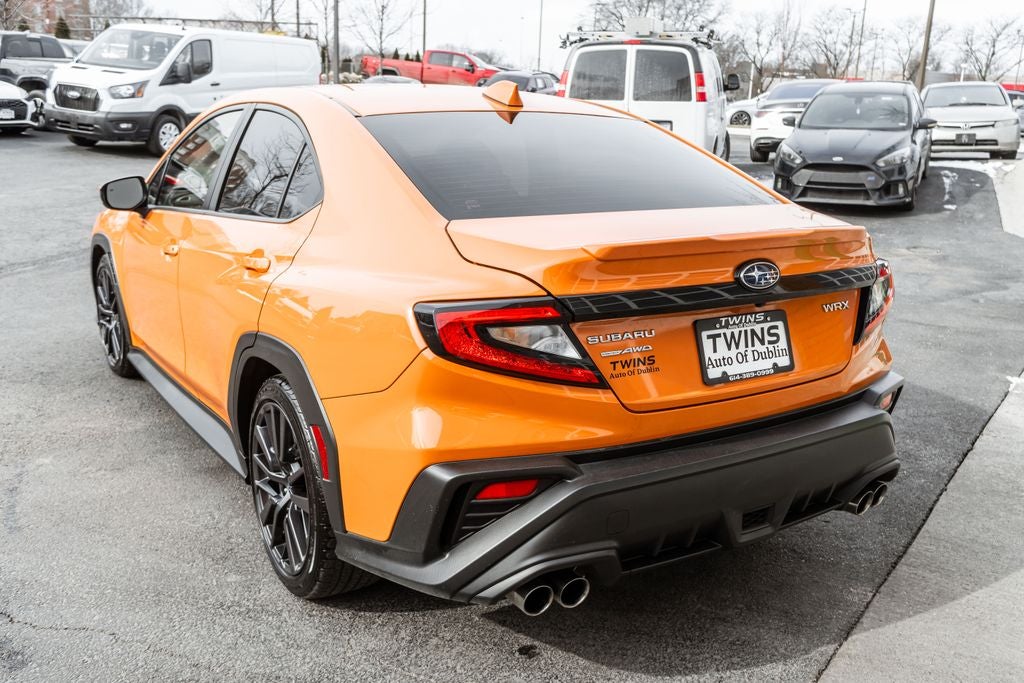 2022 Subaru WRX Premium