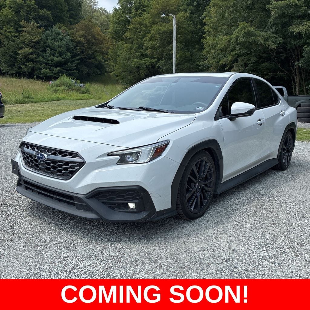2023 Subaru WRX Limited