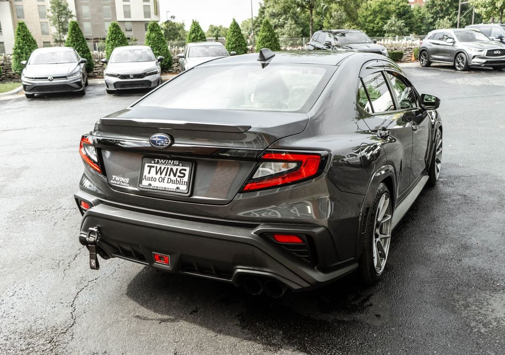 2024 Subaru WRX TR