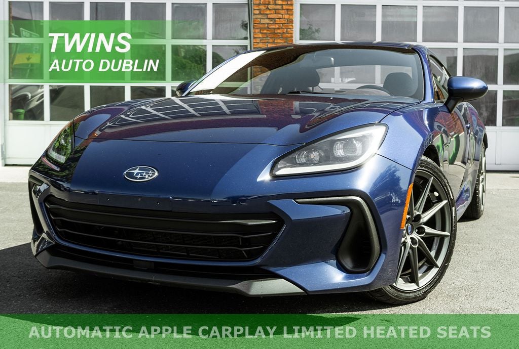 2022 Subaru BRZ Limited