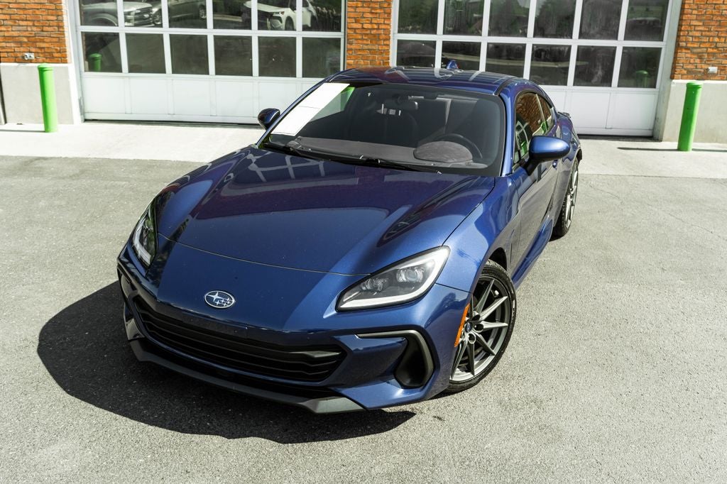 2022 Subaru BRZ Limited