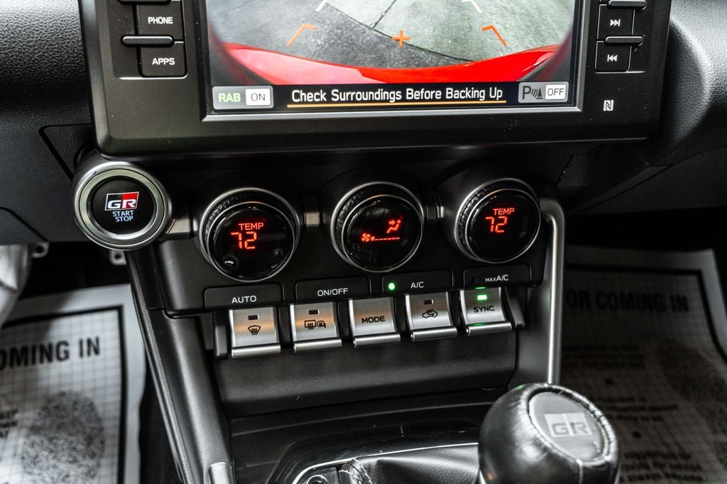 2023 Toyota GR86 Premium