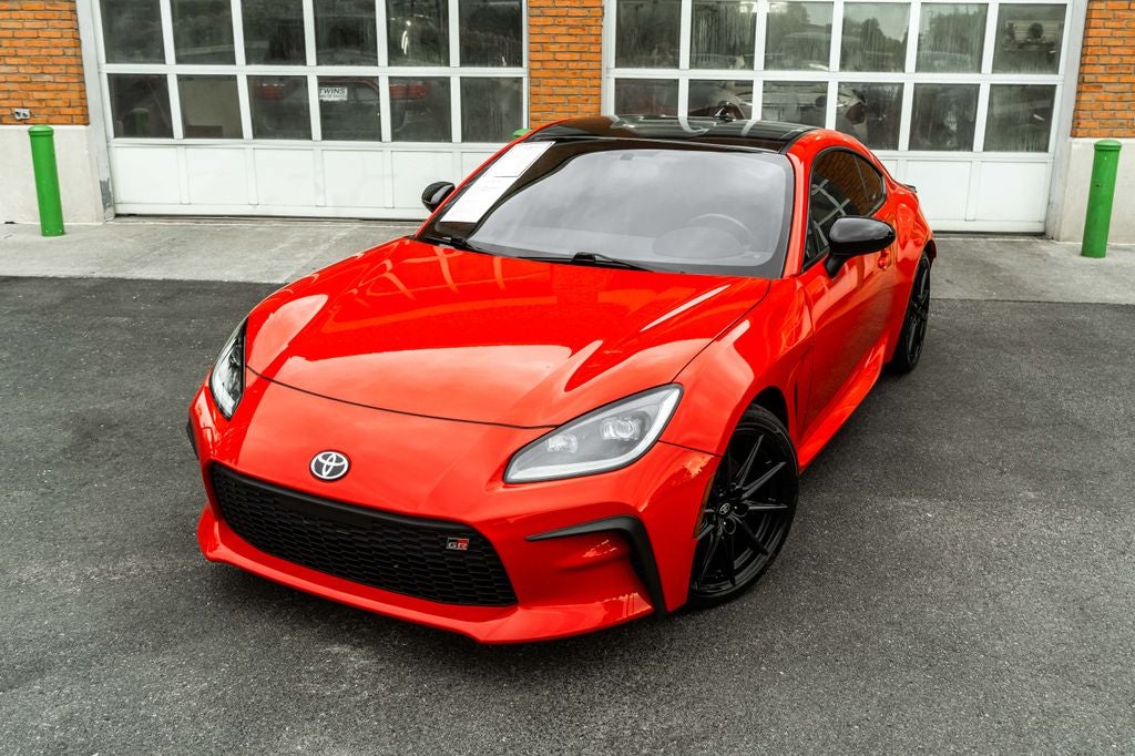 2023 Toyota GR86 Premium