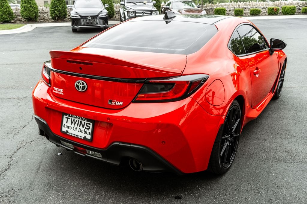2023 Toyota GR86 Premium