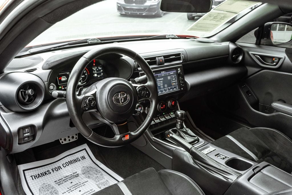 2023 Toyota GR86 Premium