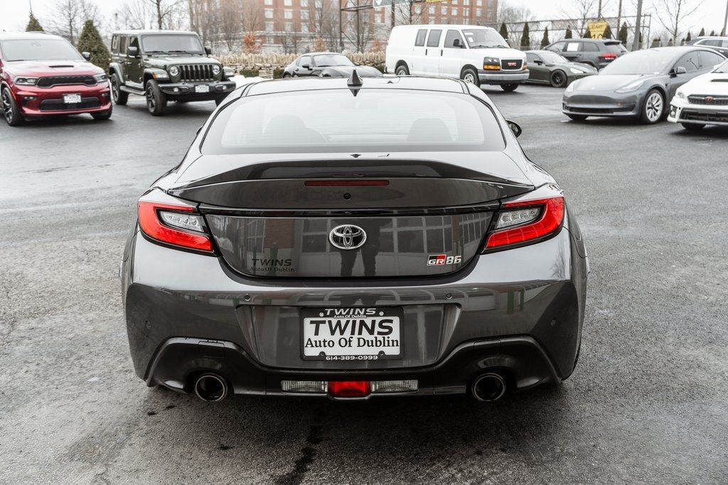 2023 Toyota GR86 Premium