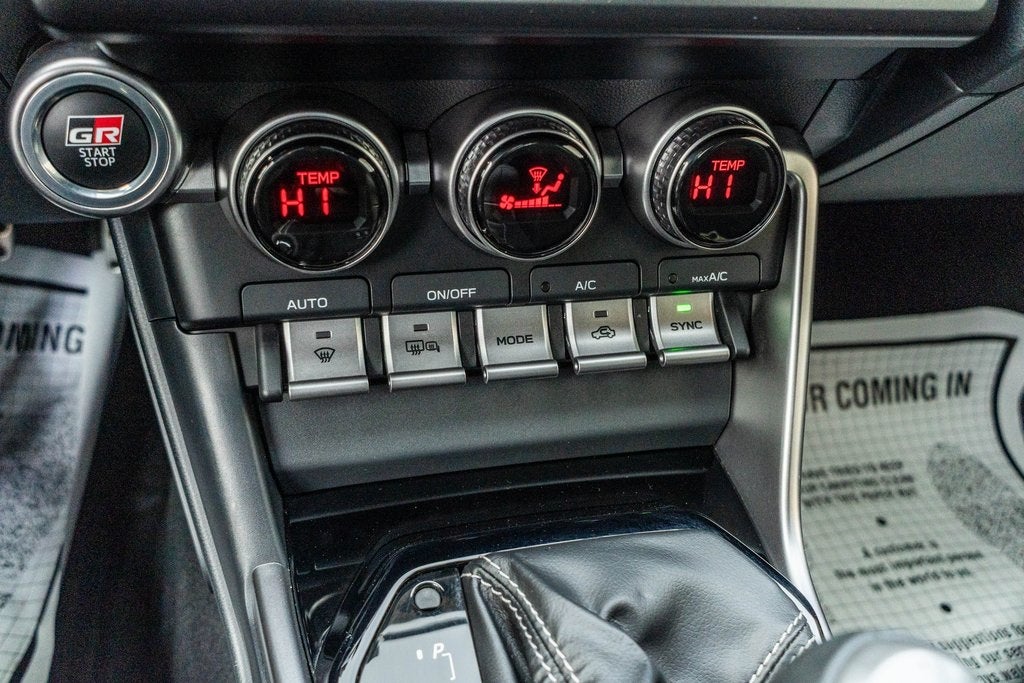 2023 Toyota GR86 Premium