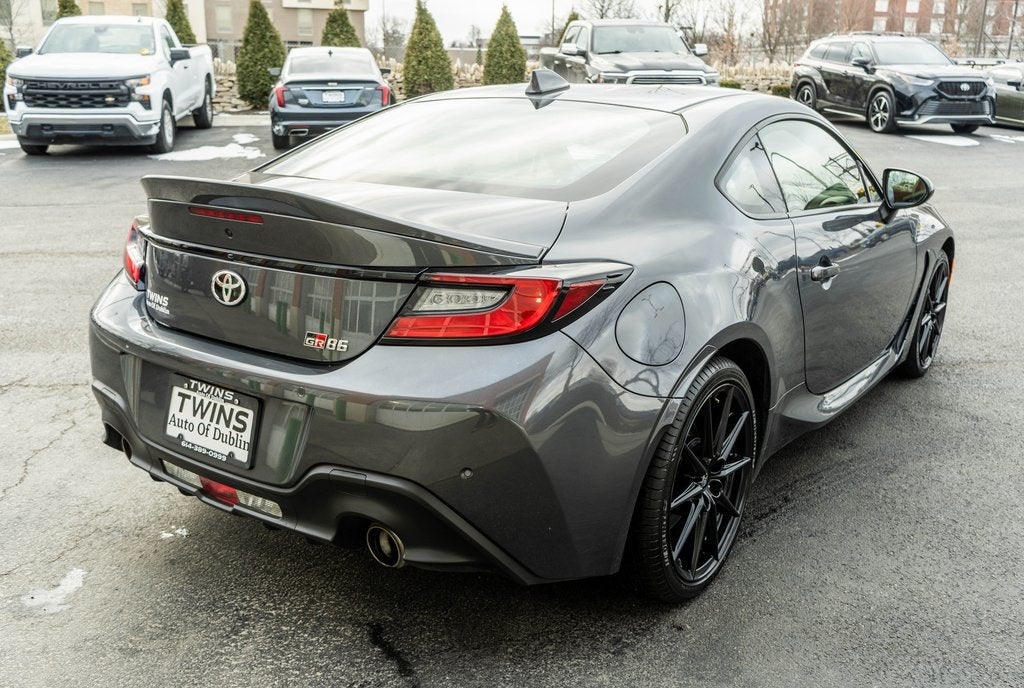 2023 Toyota GR86 Premium