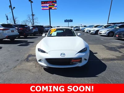 2019 Mazda Mazda Miata RF Grand Touring