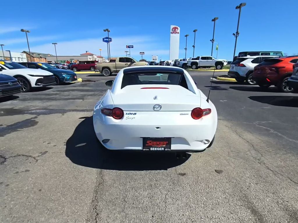 2019 Mazda Mazda Miata RF Grand Touring