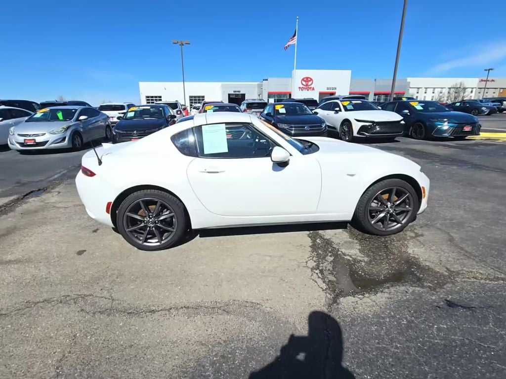 2019 Mazda Mazda Miata RF Grand Touring