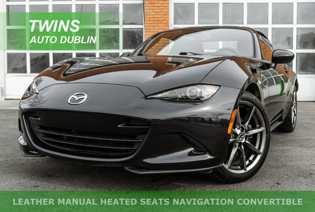 2017 Mazda Mazda Miata RF Grand Touring