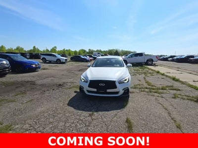 2020 INFINITI Q50 Sport