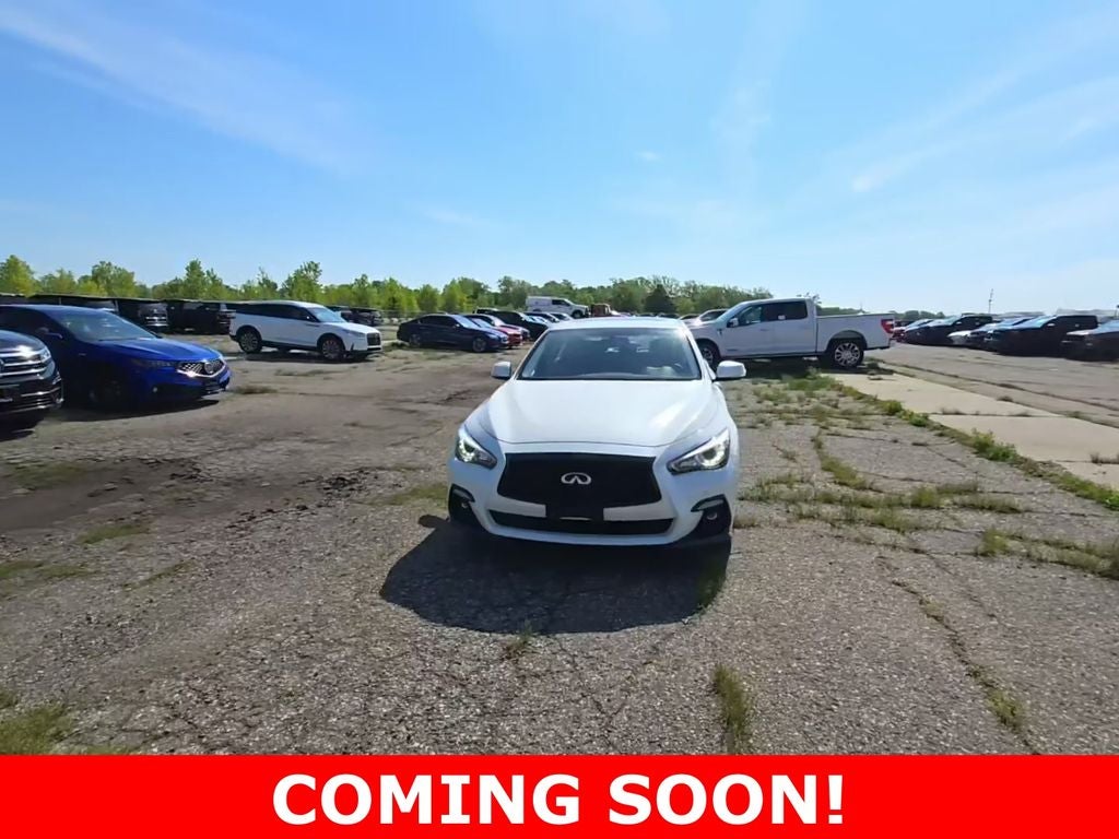 2020 INFINITI Q50 Sport