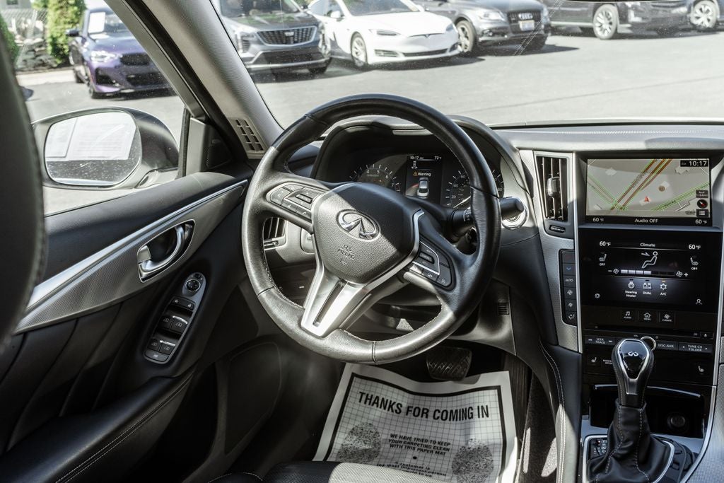 2020 INFINITI Q50 Sport