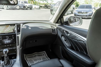 2020 INFINITI Q50 Sport