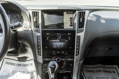 2020 INFINITI Q50 Sport