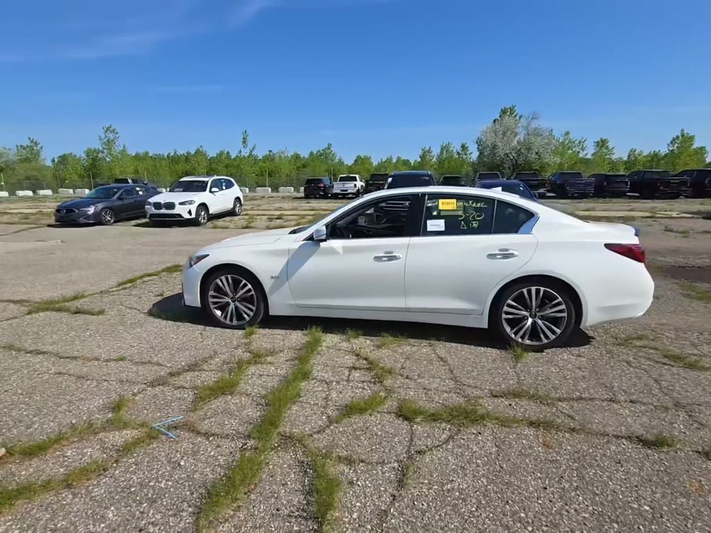 2020 INFINITI Q50 Sport