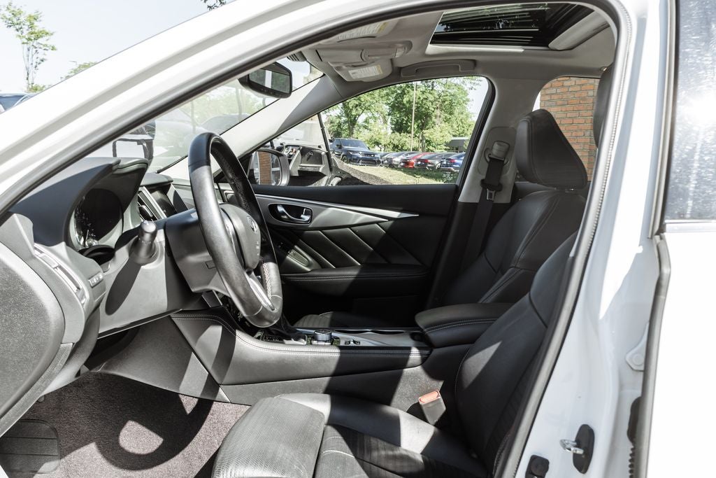 2020 INFINITI Q50 Sport