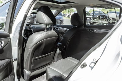 2020 INFINITI Q50 Sport