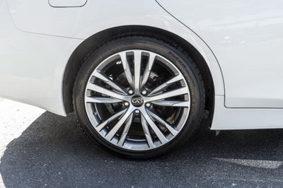 2020 INFINITI Q50 Sport
