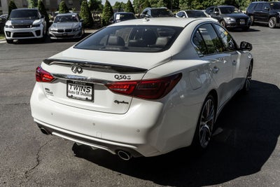 2020 INFINITI Q50 Sport