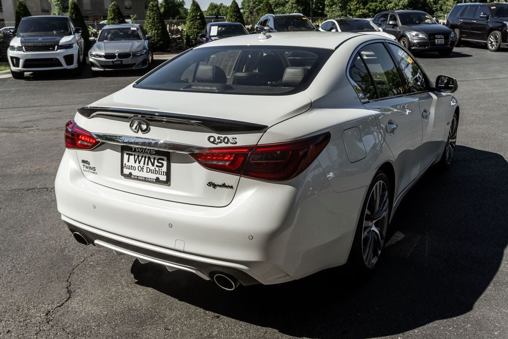 2020 INFINITI Q50 Sport