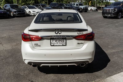 2020 INFINITI Q50 Sport