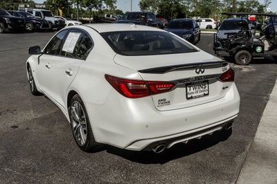 2020 INFINITI Q50 Sport