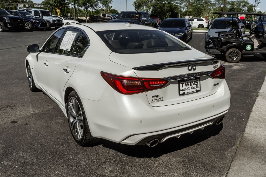 2020 INFINITI Q50 Sport