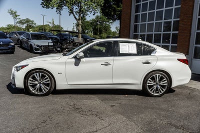 2020 INFINITI Q50 Sport